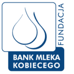 Fundacja Bank Kobiecego Mleka - dwie krople w kwadracie