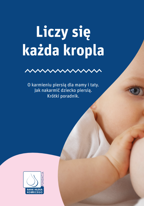 liczy sie kazda kropla ulotka okładka