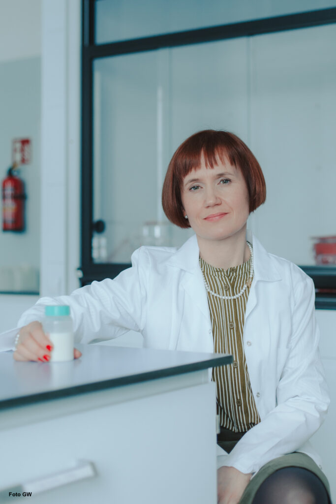 Profesura i badania nad mlekiem kobiecym – historia pasji, nauki i realnego wpływu, aleksandra wesołowska, fundacja banka mleka kobiecego