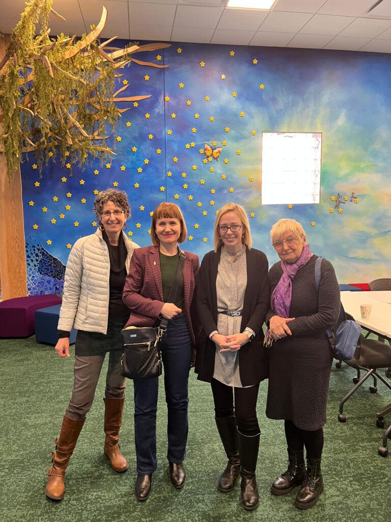 Wizyta studyjna w Mothers Milk Bank of the Western Great Lakes, fundacja bank mleka kobiecego