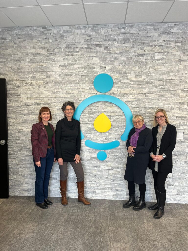 Wizyta studyjna w Mothers Milk Bank of the Western Great Lakes, fundacja bank mleka kobiecego