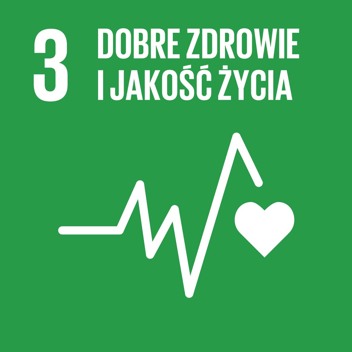 SDG 3 - Dobre zdrowie i jakość życia