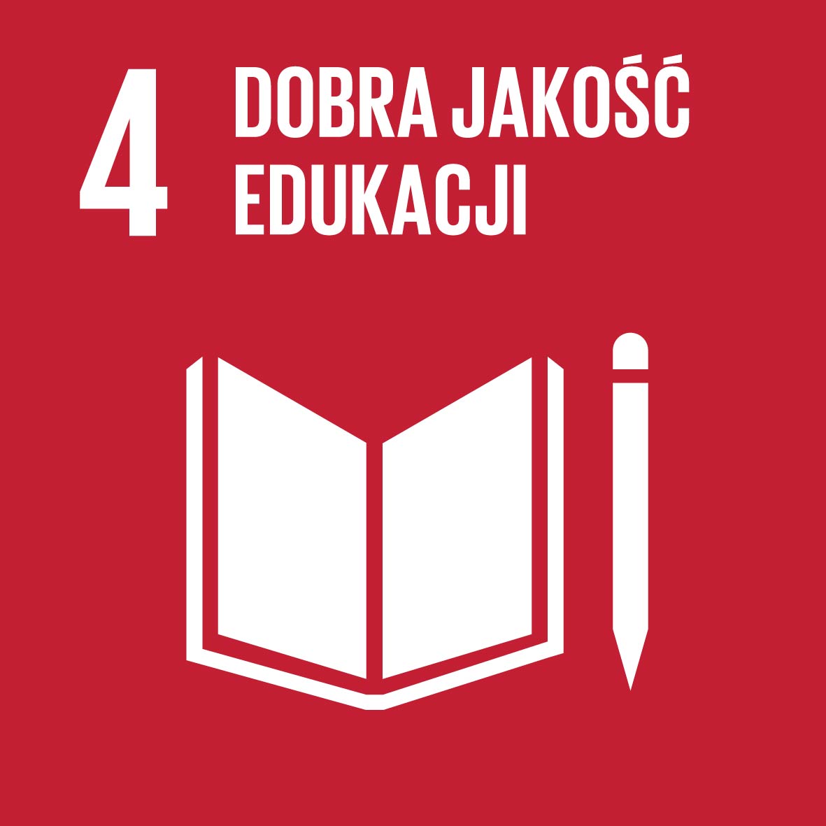 SDG 4 - Dobra jakość edukacji