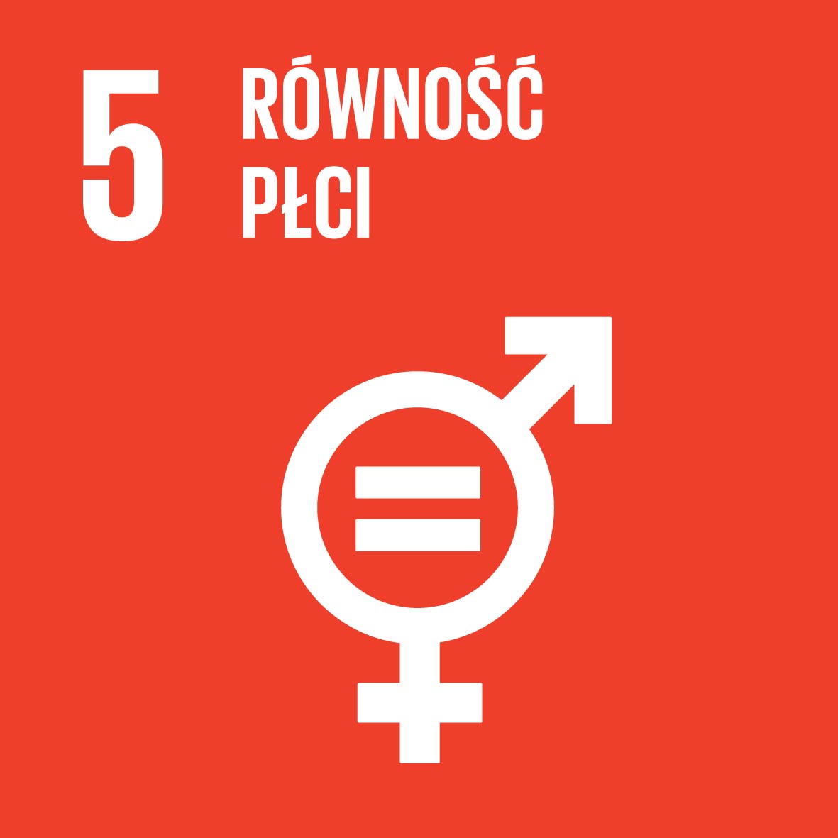 SDG 5 - Równość płci