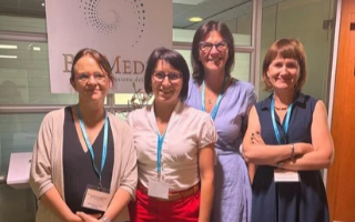 Reprezentacja Fundacji na&nbsp;spotkaniu  EMBA  w&nbsp;Mediolanie!